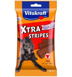 GARDUMI VITAKRAFT XTRA STRIPES BEEF SUŅIEM 2336722 200G