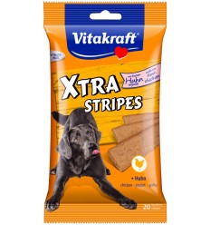 GARDUMI VITAKRAFT XTRA STRIPES POULTRY SUŅIEM 2336723 200G