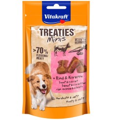 GARDUMS VITAKRAFT MINIS BEEF 48G SUŅIEM 2359562