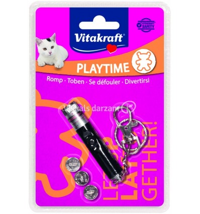 VITAKRAFT ROTAĻLIETA LED POINTER 2413368 KAĶIEM