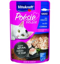 VITAKRAFT POESIE KONSERVI AR LASI 85G 2436665 KAĶIEM