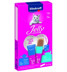 GARDUMS VITAKRAFT JELLY LOVERS LASIS/ PLEKSTE 2459471 6X15G KAĶIEM