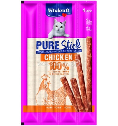 GARDUMS VITAKRAFT PURE STICK AR VISTU 2459570 X5G KAĶIEM