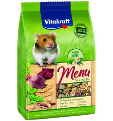 VITAKRAFT MENU BARĪBA 400G KĀMĪŠIEM 2510647