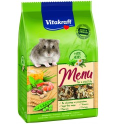 VITAKRAFT MENU BARĪBA 1KG KĀMĪŠIEM 2518557