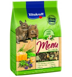 VITAKRAFT VITAL UZTURA BAGĀTINĀTĀJS 600G DEGU 2525143