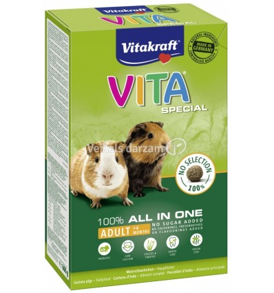 VITAKRAFT SPECIAL BARĪBA 600G JŪRASCŪCIŅĀM 2525311