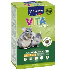 VITAKRAFT SPECIAL BARĪBA 600G ŠINŠILLĀM 2525847