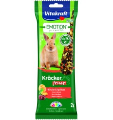 VITAKRAFT EMOTION KRACKER FRUIT 2 GAB TRUŠIEM 2531477