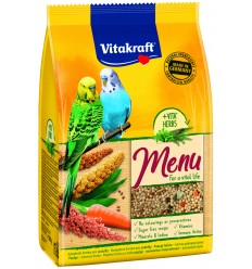 VITAKRAFT PREMIUM MENU BARĪBA 500G PAPAGAIĻIEM 2110619