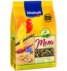 VITAKRAFT PREMIUM MENU BARĪBA 500G KANĀRIJPUTNIŅIEM 2110620