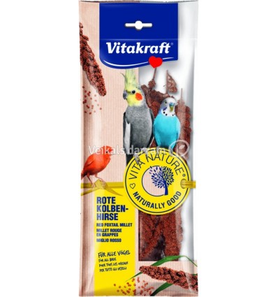 GARDUMS VITAKRAFT VITA NATURE 80G PUTNIEM 2121117