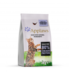APPLAWS ADULT CHICKEN WITH DUCK 2KG KATĖMS 4204ML-AC