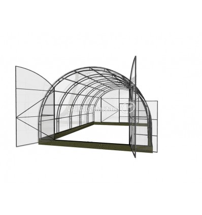 SILTUMNĪCA FERMER 6X10M, 6MM