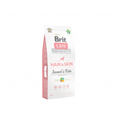 BRIT CARE HAIR&SKIN INSECT&FISH 3KG SUŅIEM