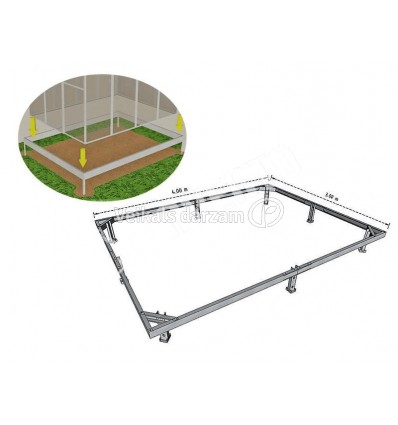 CINKOTA TĒRAUDA PAMATS 3X10M