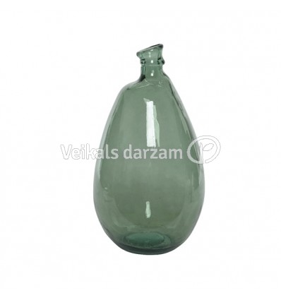 VĀZE SHINY 870180 26X47CM ZAĻA