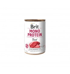 BRIT CARE BEEF MONO PROTEIN KONSERVĒTS 400G SUŅIEM