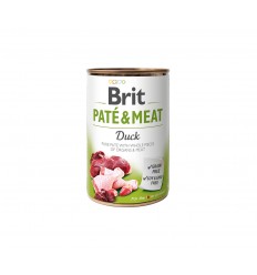 BRIT CARE DUCK PATE&MEAT KONSERVĒTS 800G SUŅIEM