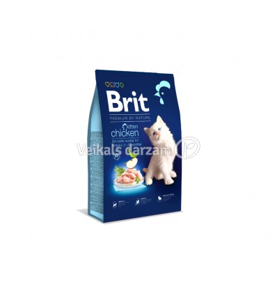 BRIT PREMIUM CAT KITTEN 8KG KAĶĒNIEM