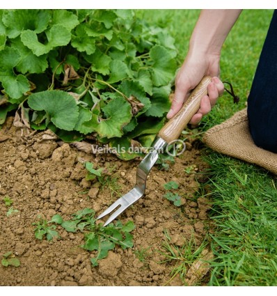 SAKŅU EKSTRAKTORS AR KOKA ROKTURI 30CM