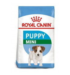 ROYAL CANIN SHN 8KG MINI PUPPY KUCĒNIEM