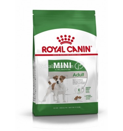 ROYAL CANIN SHN 8KG MINI ADULT SUŅIEM