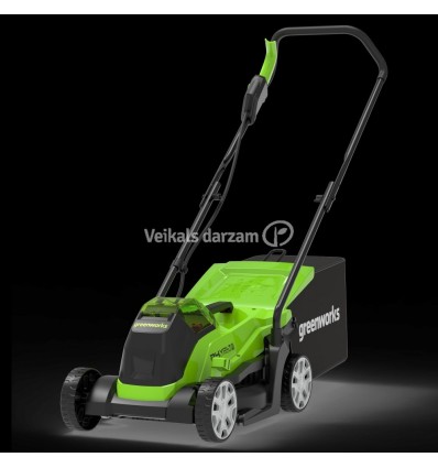 AKUMULATORA ZĀLES PĻĀVĒJS GREENWORKS GD24LM33