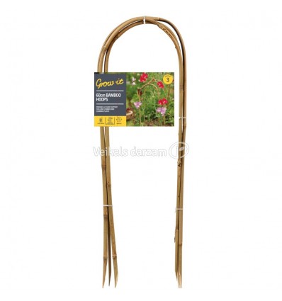 BAMBUSA ATBALSTA KOCIŅI 120CM 3GAB 07392