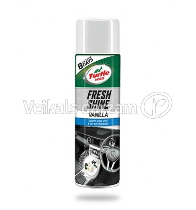 TURTLE WAX SALONA ATJAUNOŠANA FRESH SHINE VANILA 500ML