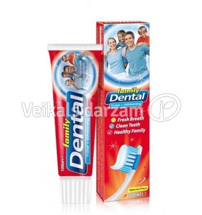 RUBELLA DENTAL FAMILY ZOBU PASTA TOTAL+WHITENING 100ML