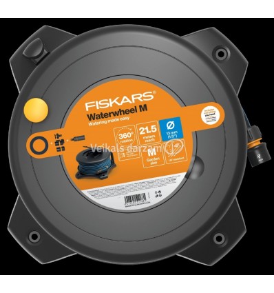 FISKARS LAISTĪŠANAS SISTĒMA SOLID M 1/2 20M