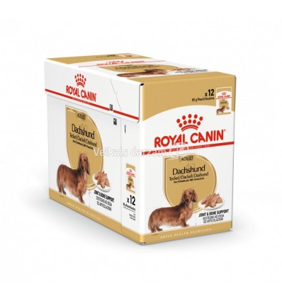 ROYAL CANIN BHN WET 85Gx12 DACHSHUND SUŅIEM