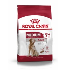 ROYAL CANIN SHN 15KG MEDIUM ADULT 7+ SUŅIEM