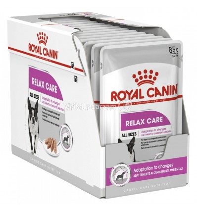 ROYAL CANIN CCN WET 85Gx12 RELAX LOAF SUŅIEM