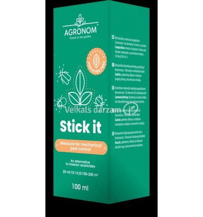 STICK IT KAITĒKĻU KONTROLES LĪDZEKLIS 100 ml