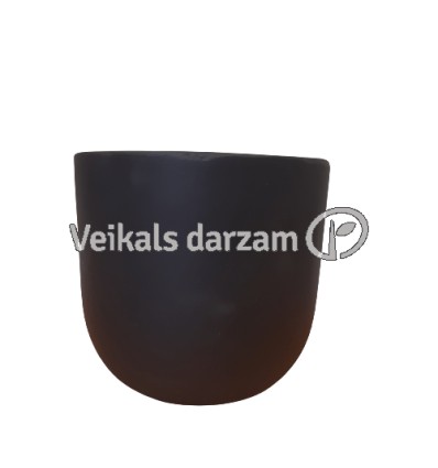 DĀRZA PUĶU PODS MELNS D70H70