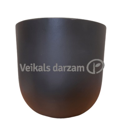 DĀRZA PUĶU PODS MELNS D70H70