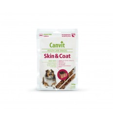 CANVIT SNACK SKIN&COAT 200G SUŅIEM