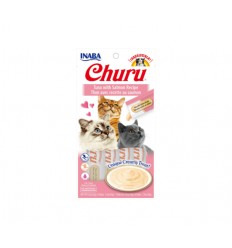 CHURU SNACK TUNA SALMON 56G KAĶIEM