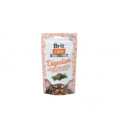 BRIT CARE SNACK DIGESTION 50G KAĶIEM