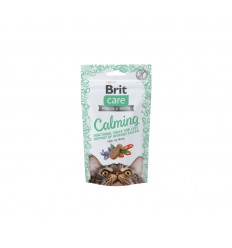 BRIT CARE SNACK CALMING 50G KAĶIEM