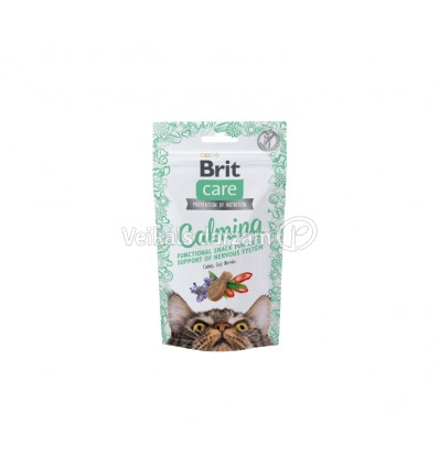 BRIT CARE SNACK CALMING 50G KAĶIEM