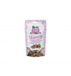 BRIT CARE SNACK URINARY 50G KAĶIEM