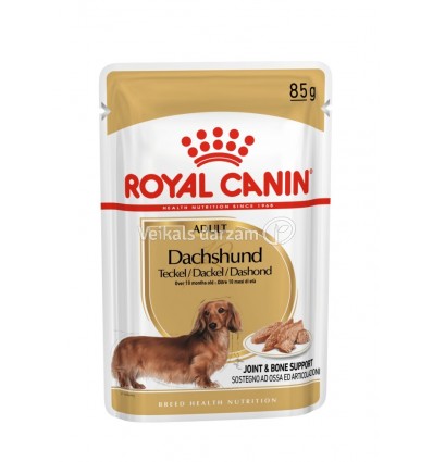 ROYAL CANIN BHN WET 85G DACHSHUND SUŅIEM