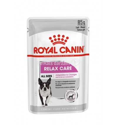 ROYAL CANIN CCN WET 85G RELAX LOAF SUŅIEM