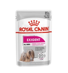 ROYAL CANIN CCN WET 85G EXIGENT LOAF SUŅIEM