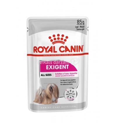 ROYAL CANIN CCN WET 85G EXIGENT LOAF SUŅIEM