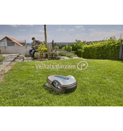 GARDENA ROBOTS ZĀLES PĻĀVĒJS, SMART SILENO LIFE, 1 500 M² KOMPLEKTS