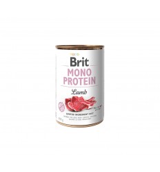 BRIT CARE LAMB MONO PROTEIN KONSERVĒTS 400G SUŅIEM